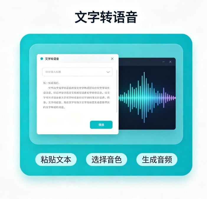 文字转语音